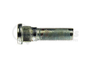 610-475 by DORMAN - 1/2-20 Serrated Wheel Stud - 0.615 In. Knurl, 1.915 In. Length