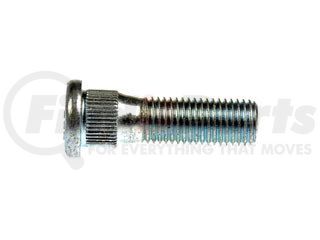 610-477 by DORMAN - M12-1.50 Serrated Wheel Stud - 14.30mm Knurl, 43mm Length