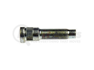 610-479 by DORMAN - 1/2-20 Serrated Wheel Stud With Clip Head - .610 In. Knurl, 2.097 In. Length