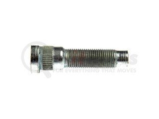 610-480 by DORMAN - 1/2-20 Serrated Wheel Stud With Clip Head - .619 In. Knurl, 2.24 In. Length