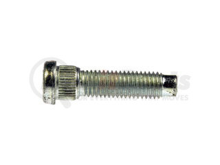 610-483 by DORMAN - M12-1.75 Serrated Wheel Stud - 14.68mm Knurl, 51.60mm Length