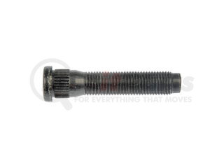 610-490 by DORMAN - M14-1.5 Serrated Wheel Stud - 15.7mm Knurl, 69.75mm Length