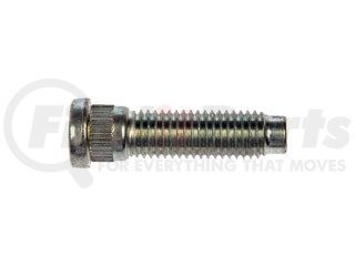 610-496 by DORMAN - M14-2.0 Serrated Wheel Stud - 16.0mm Knurl, 54.9mm Length