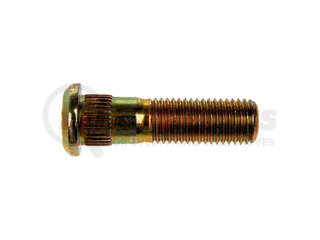 610-507 by DORMAN - M12-1.50 Serrated Wheel Stud - 13.0mm Knurl, 44.8mm Length