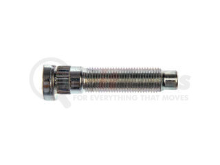 610-523 by DORMAN - 1/2-20 Serrated Wheel Stud With Clip Head - .560 In. Knurl, 2.311 In. Length