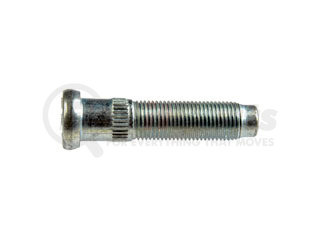 610-381 by DORMAN - 9/16-18 Serrated Wheel Stud - 0.618 In. Knurl, 2-1/2 In. Length