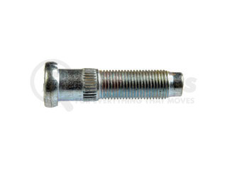 610-380 by DORMAN - 9/16-18 Serrated Wheel Stud - 0.619 In. Knurl, 2-5/16 In. Length