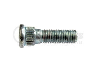 610-384 by DORMAN - M12-1.50 Serrated Wheel Stud - 15.87mm Knurl, 44.5mm Length