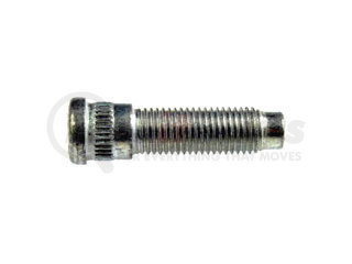 610-387 by DORMAN - M12-1.50 Serrated Wheel Stud - 14.55mm Knurl, 49mm Length