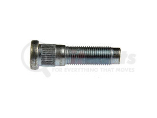 610-389 by DORMAN - 9/16-18 Serrated Wheel Stud - 0.666 In. Knurl, 2-5/16 In. Length