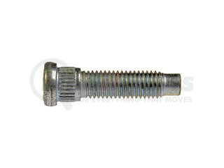 610-390 by DORMAN - M12-1.75 Serrated Wheel Stud - 14.75mm Knurl, 51mm Length