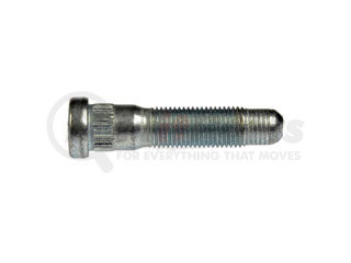 610-428 by DORMAN - M14-1.50 Serrated Wheel Stud - 15.70mm Knurl, 65.4mm Length