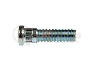 610-432 by DORMAN - M14-1.50 Serrated Wheel Stud - 15.72mm Knurl, 52.7mm Length