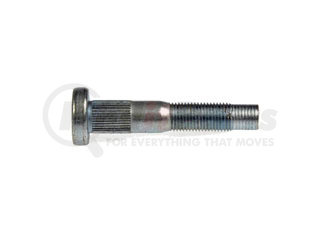 610-431 by DORMAN - M14-1.50 Serrated Wheel Stud - 15.87mm Knurl, 80.25mm Length