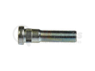 610-435 by DORMAN - M14-1.50 Serrated Wheel Stud - 15.96mm Knurl, 57.94mm Length