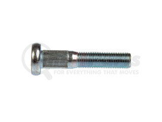 610-437 by DORMAN - M14-1.50 Serrated Wheel Stud - 15.96mm Knurl, 76.19mm Length