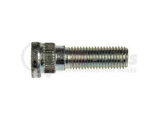 610-438 by DORMAN - M12-1.50 Serrated Wheel Stud - 16.24mm Knurl, 44.45mm Length
