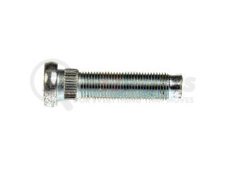 610-439 by DORMAN - 9/16-18 Serrated Wheel Stud - 0.658 In. Knurl, 2-7/16 In. Length