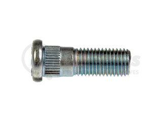 610-440 by DORMAN - M12-1.50 Serrated Wheel Stud - 13.2mm Knurl, 36.46mm Length