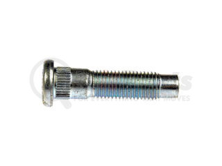 610-443 by DORMAN - M12-1.50 Serrated Wheel Stud - 13.56mm Knurl, 50.75mm Length