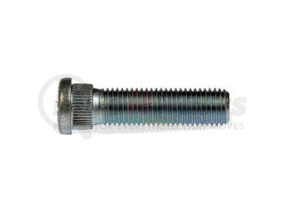 610-445 by DORMAN - M12-1.50 Serrated Wheel Stud - 14.48mm Knurl, 49.19mm Length