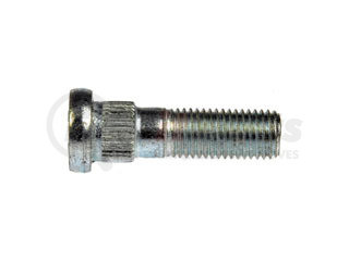 610-452 by DORMAN - M12-1.50 Serrated Wheel Stud - 14mm Knurl, 43.8mm Length