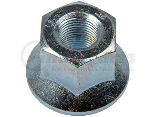 611-057 by DORMAN - Wheel Nut 5/8-18 Flanged Flat Face - 1-1/8 In. Hex, 1-1/16 In. Length