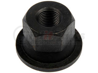 611-092 by DORMAN - Wheel Nut 9/16-18 Flanged Flat Face - 1-1/16 In. Hex, 1 In. Length