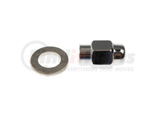 Dorman 611-103 Wheel Lug Nut Wheel Nut M12-1.25 Mag , Short - 13/16 In. Hex, 1.454 In. Length