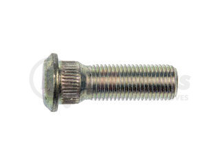 610-527 by DORMAN - M14-1.50 Serrated Wheel Stud - 16.50mm Knurl, 45.5mm Length