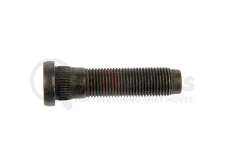 610-529 by DORMAN - 9/16-18 Serrated Wheel Stud - 0.645 In. Knurl, 2-3/8 In. Length