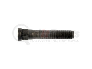 610-530 by DORMAN - M14-1.50 Serrated Wheel Stud - 15.90mm Knurl, 78mm Length