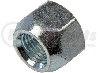 611-015 by DORMAN - Wheel Nut 7/16-20L Standard - 3/4 In. Hex, 9/16 In. Length