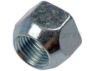 611-027 by DORMAN - Wheel Nut 1/2-20 Standard - 3/4 In. Hex, 9/16 In. Length