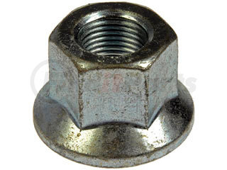 611-043 by DORMAN - Wheel Nut 11/16-16 Flanged Flat Face - 1-1/8 In. Hex, 1-1/16 In. Length