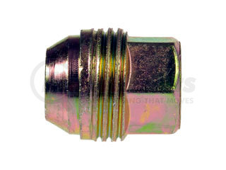 611-159 by DORMAN - Wheel Nut 1/2-20 External Thread - 3/4 In. Hex, 1-1/16 In. Length