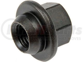 611-085 by DORMAN - M12-1.50 Wheel Cover Retaining Nut - 19mm Hex, 22mm Length