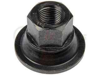 611-127 by DORMAN - Wheel Nut 9/16-18 Flanged Flat Face - 7/8 In. Hex, 1-1/16 In. Length