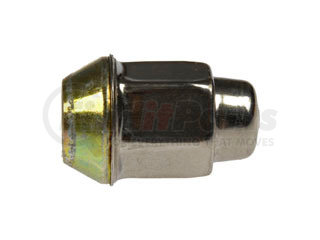 611-140 by DORMAN - Wheel Nut M12-1.50 Dometop Capped - 21mm Hex, 29.5mm Length
