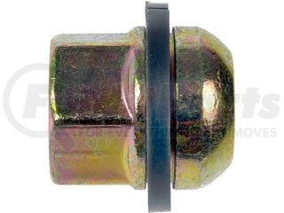 611-239 by DORMAN - Wheel Nut M12-1.50 Bulge - 19mm Hex, 23.9mm Length