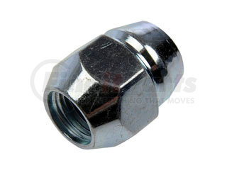 611-245 by DORMAN - Wheel Nut 1/2-20 Bulge - 21mm Hex, 26.9mm Length