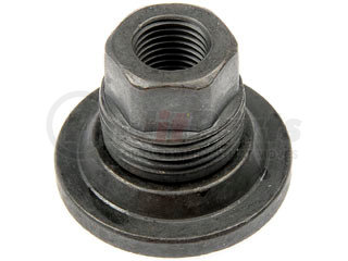 611-202 by DORMAN - Wheel Nut M14-1.50 Flanged Flat Face - 22mm Hex, 34mm Length