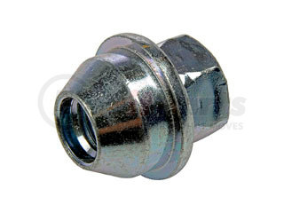 611-207 by DORMAN - Wheel Nut M12-1.50 Wheel Cover Retaining Nut - 19mm Hex, 28.5mm Length