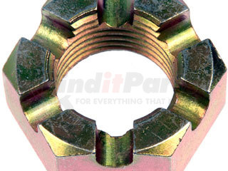 615-114 by DORMAN - Spindle Nut M18-1.5 Hex 27mm