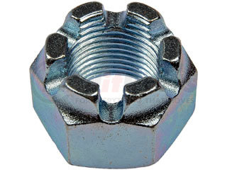 615-001 by DORMAN - Hex Nut-Castellated-Thread Size- 7/8-14 In.