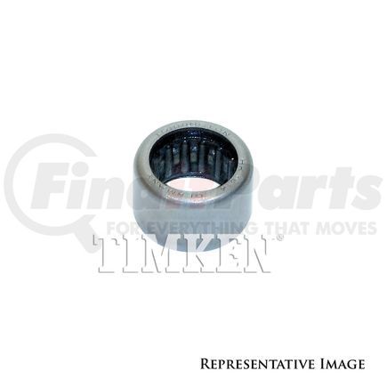 B2412 by TIMKEN - Needle Roller Bearing Drawn Cup Full Complement