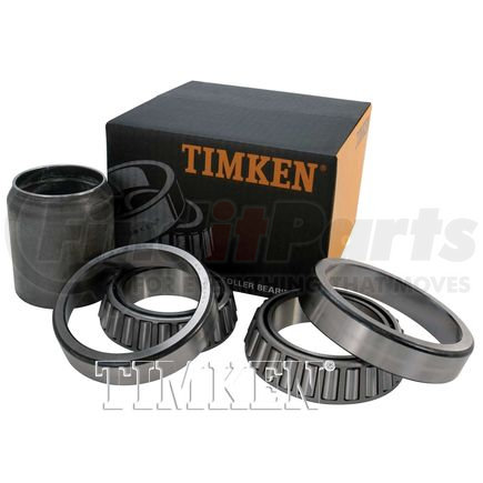 TNTC1 by TIMKEN - Bearings and Spacer for Pre-Adjusted Commercial Vehicle Wheel-Ends