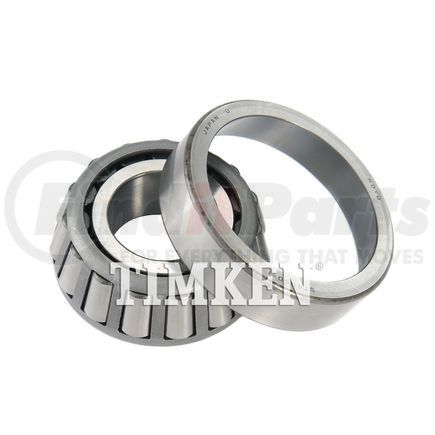 WB000064 by TIMKEN - Preset, Pre-Greased And Pre-Sealed Double Row Ball Bearing Assembly