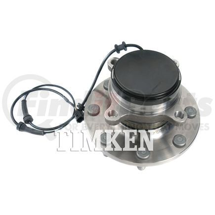 HA590468 by TIMKEN - Hub Unit Bearing Assemblies: Preset, Pre-Greased And Pre-Sealed