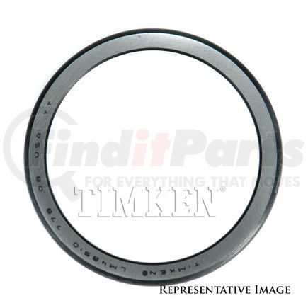 16282 by TIMKEN - Tapered Roller Bearing Cup